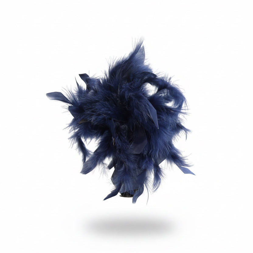 Broche maxi de plumas, vista 2 – Fahoma