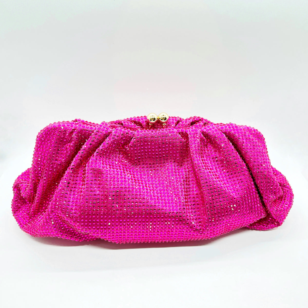 Bolso tela de strass – Fahoma, bijouterie en Uruguay