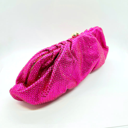 Bolso tela de strass, vista 2 – Fahoma