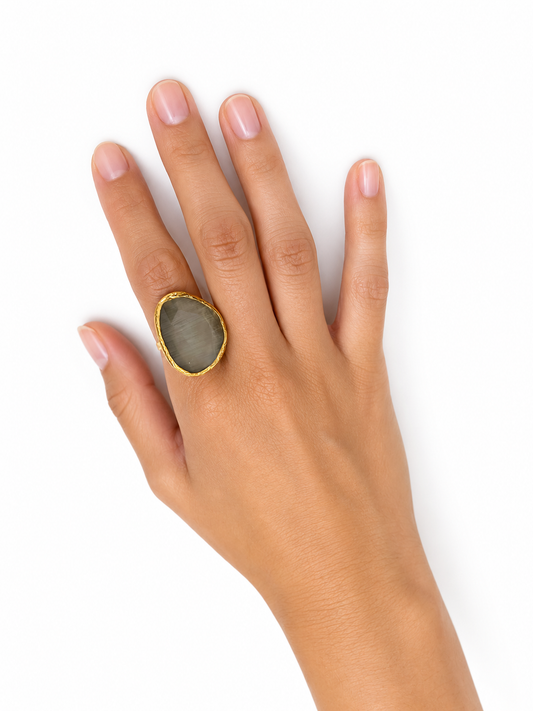 Anillo gris