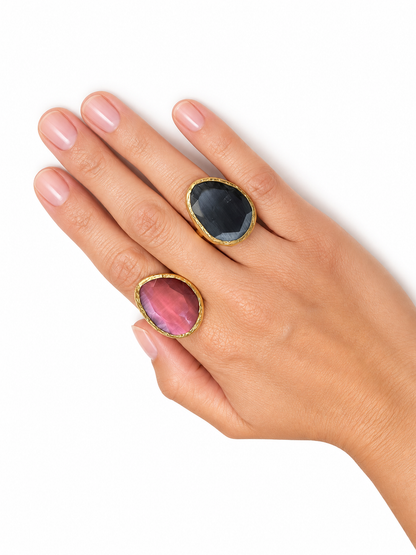 Anillos piedra pequeño