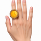 Anillo nacar amarillo