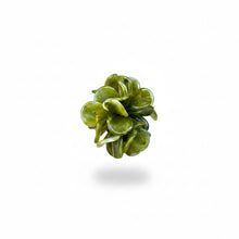 Cargar imagen en el visor de la galería, Anillo pétalos verde

