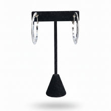 Cargar imagen en el visor de la galería, Argollas de clip martele
