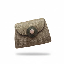 Cargar imagen en el visor de la galería, Bolso tostado con piedra de color
