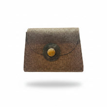 Cargar imagen en el visor de la galería, Bolso tostado con piedra de color
