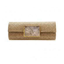 Cargar imagen en el visor de la galería, Bolso con agata rectangular
