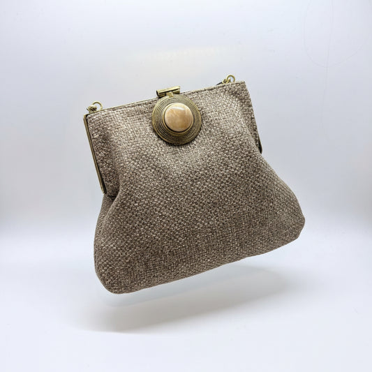 Bolso con piedra, vista 2 – Fahoma