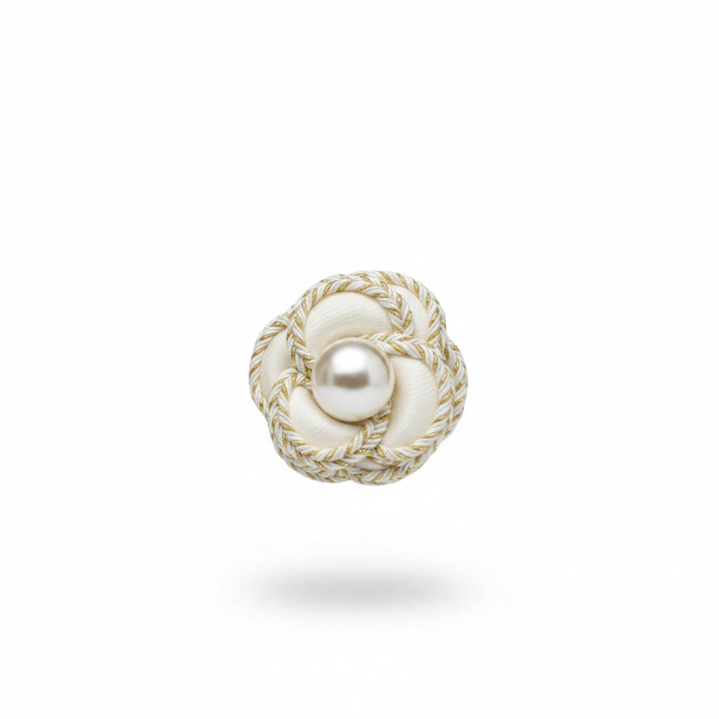 Broche camelia – Fahoma, bijouterie en Uruguay