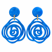 Cargar imagen en el visor de la galería, caravanas_resina_azul
