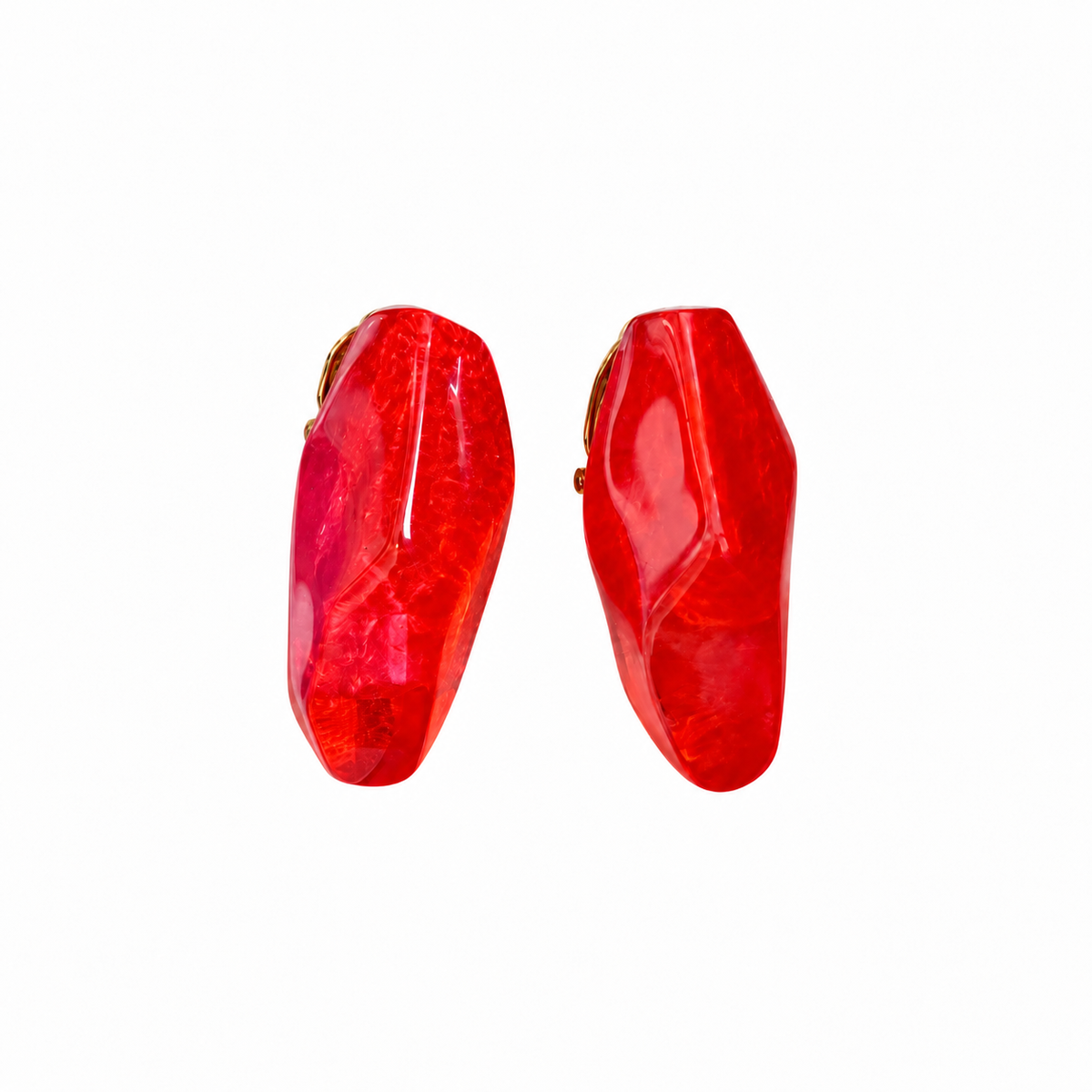 Caravanas cristal de resina