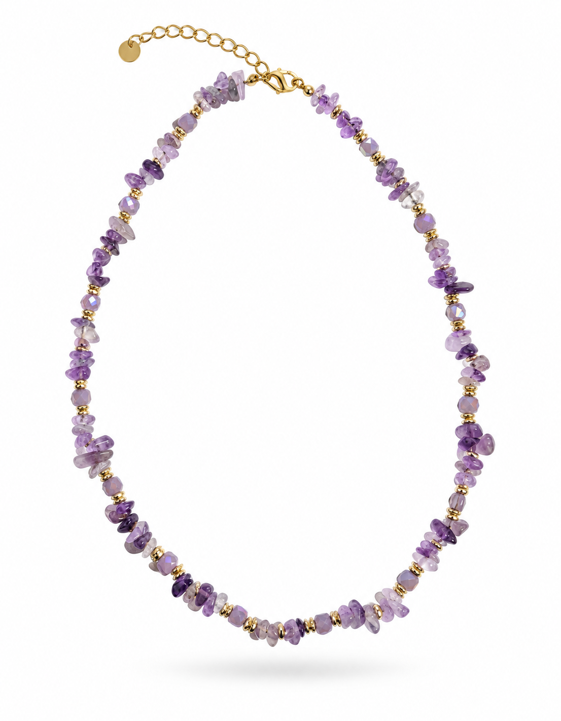 Collar amatista – Fahoma, bijouterie en Uruguay
