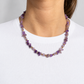 Collar amatista, vista 2 – Fahoma