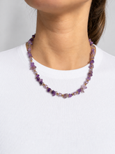 Cargar imagen en el visor de la galería, Collar amatista
