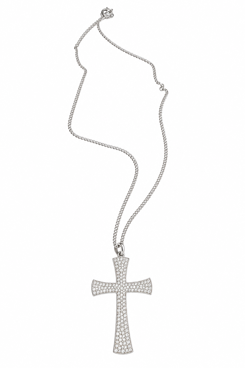 Collar dije cruz – Fahoma, bijouterie en Uruguay