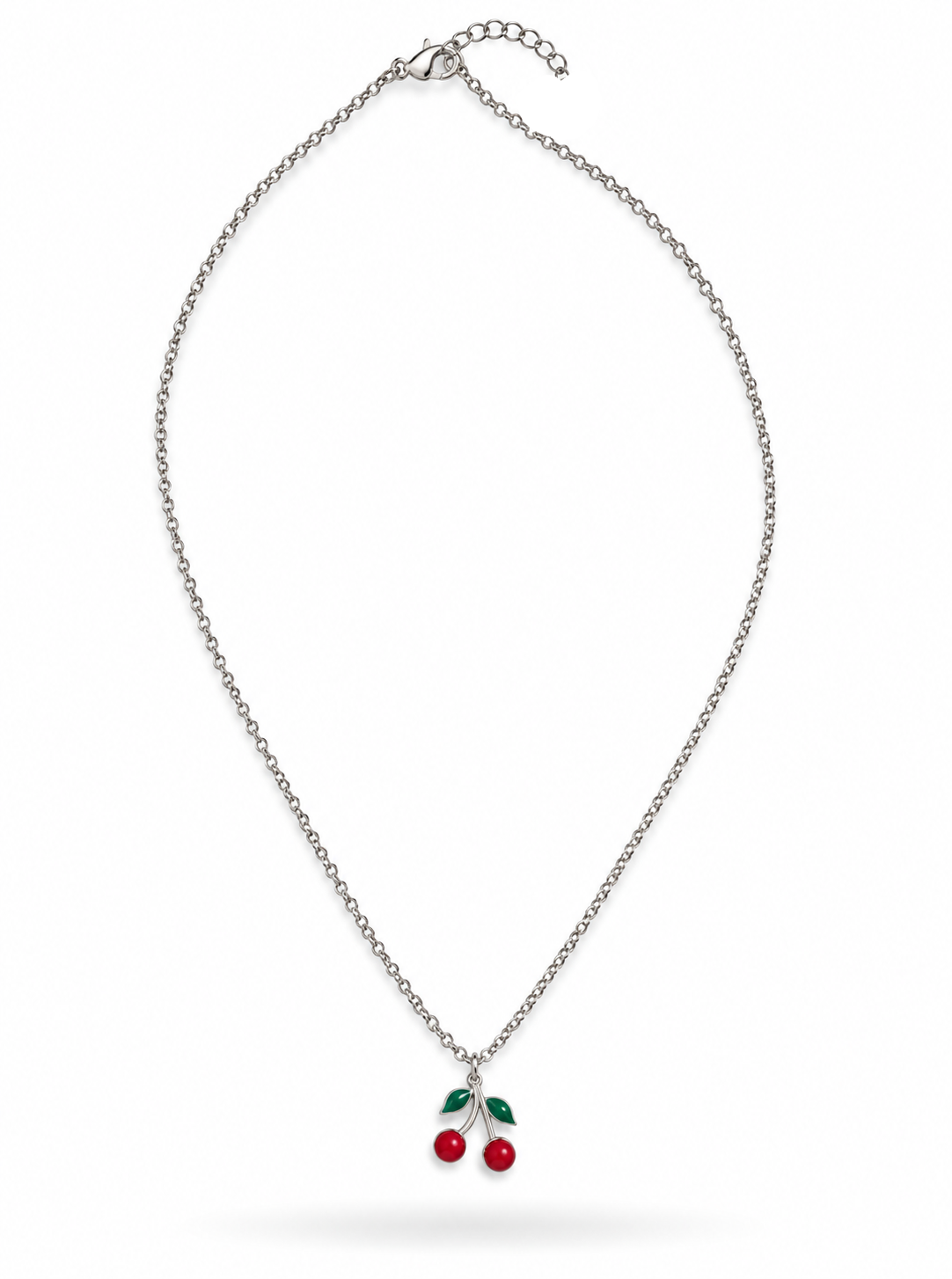 Collar dije cerezas – Fahoma, bijouterie en Uruguay