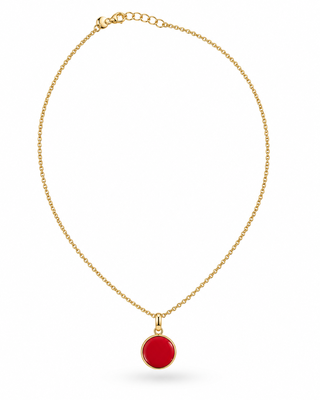 Collar dije circular – Fahoma, bijouterie en Uruguay