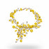 Collar Rama amarillo – Fahoma, bijouterie en Uruguay