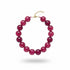 Collar esferas fucsias – Fahoma, bijouterie en Uruguay