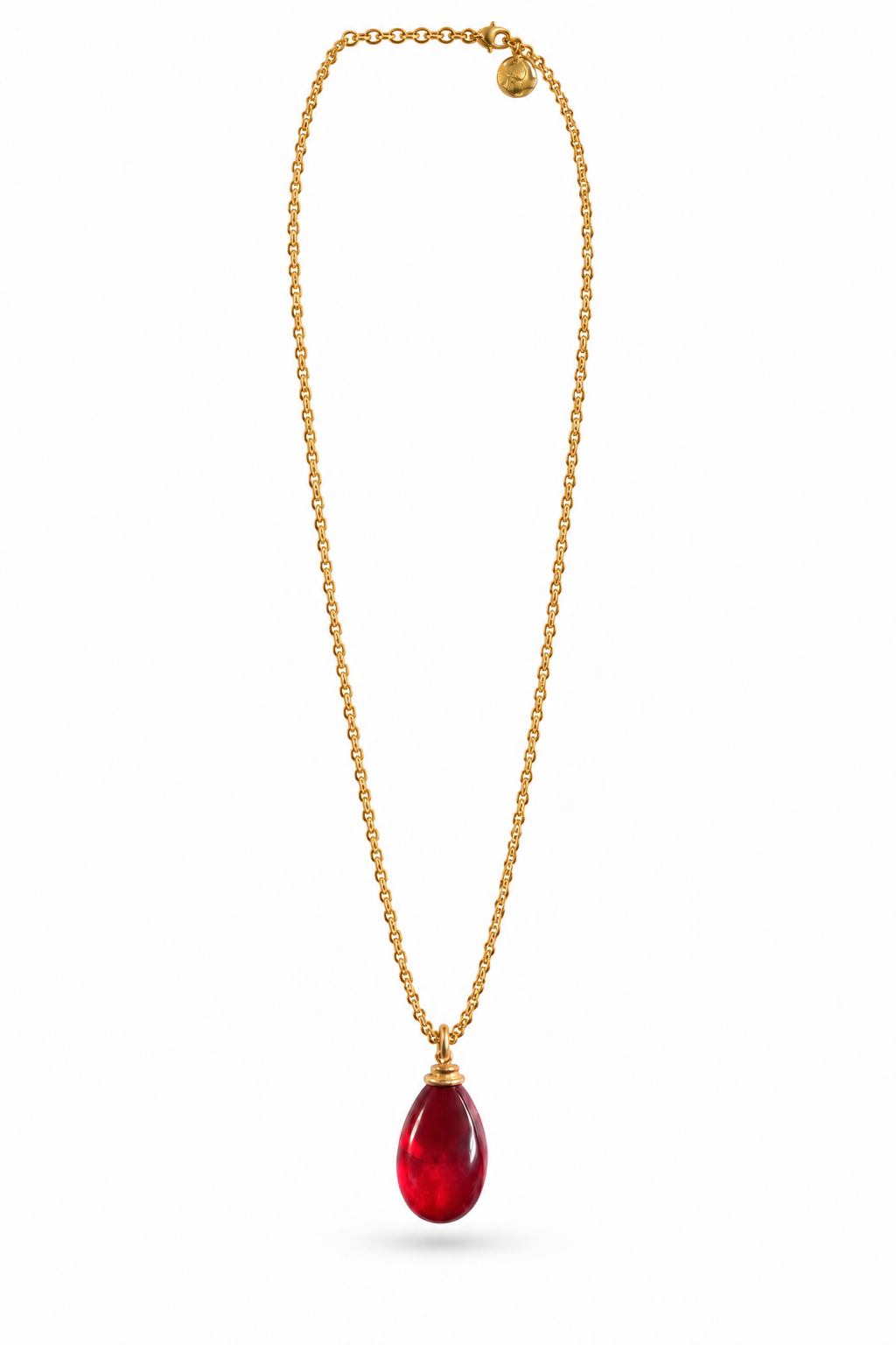 Collar gotón de resina – Fahoma, bijouterie en Uruguay