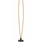 Collar cruz de lapislázuli – Fahoma, bijouterie en Uruguay
