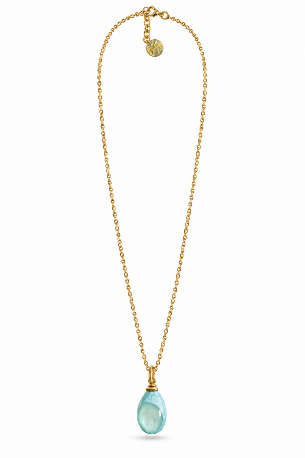 Collar gotón de resina, vista 5 – Fahoma