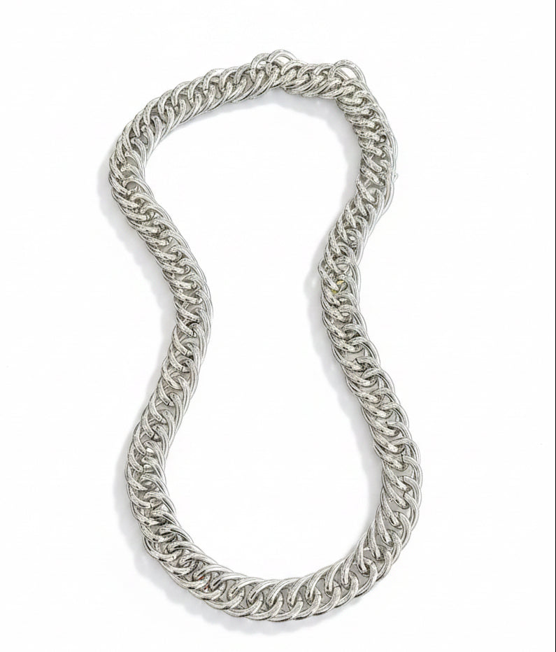 Collar largo cadena, vista 2 – Fahoma