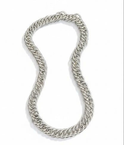 Collar largo cadena, vista 2 – Fahoma