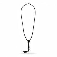 Cargar imagen en el visor de la galería, Collar largo negro
