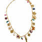 Collar mix dijes verano – Fahoma, bijouterie en Uruguay