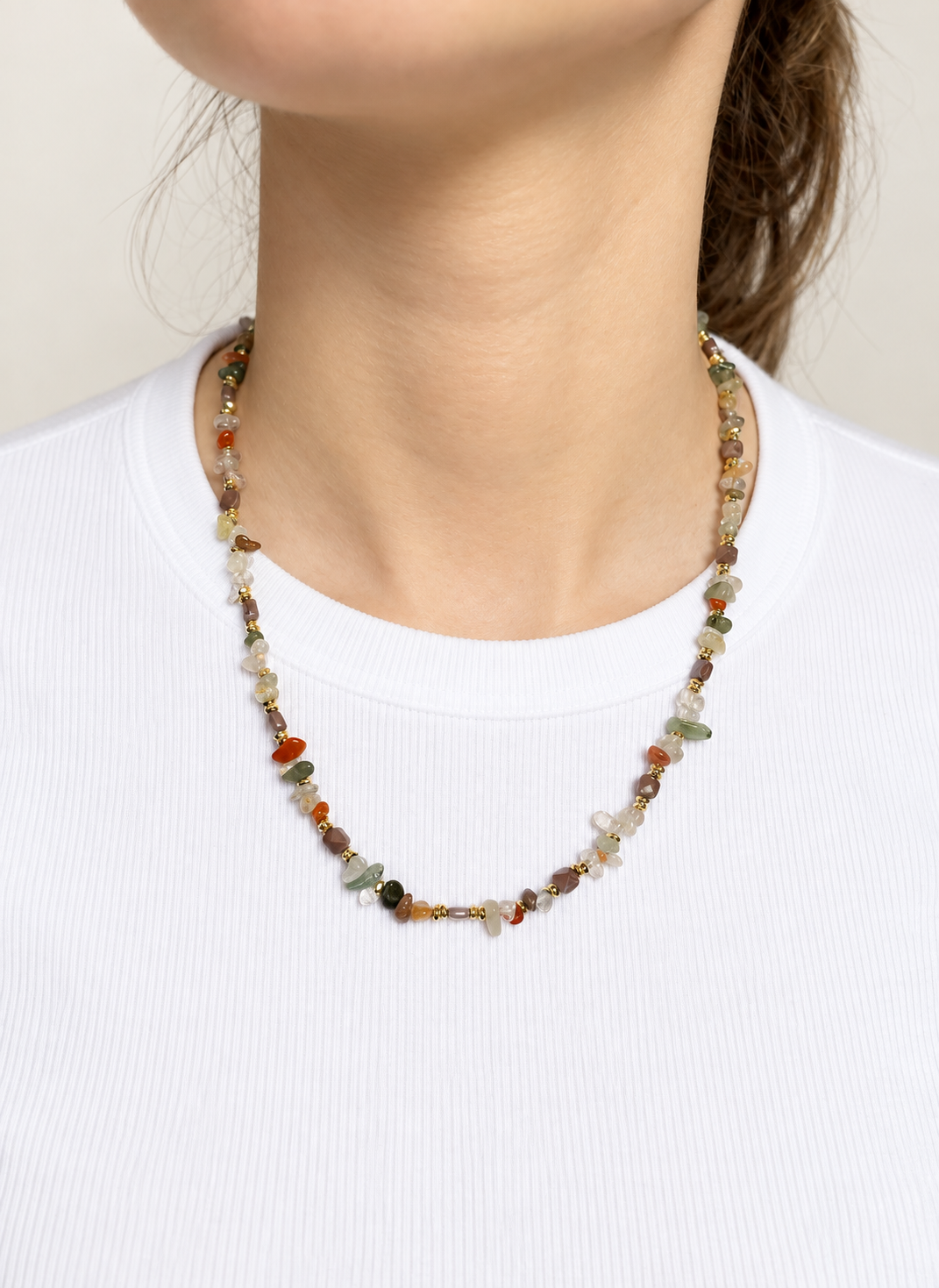 Collar cuarzos multi, vista 2 – Fahoma