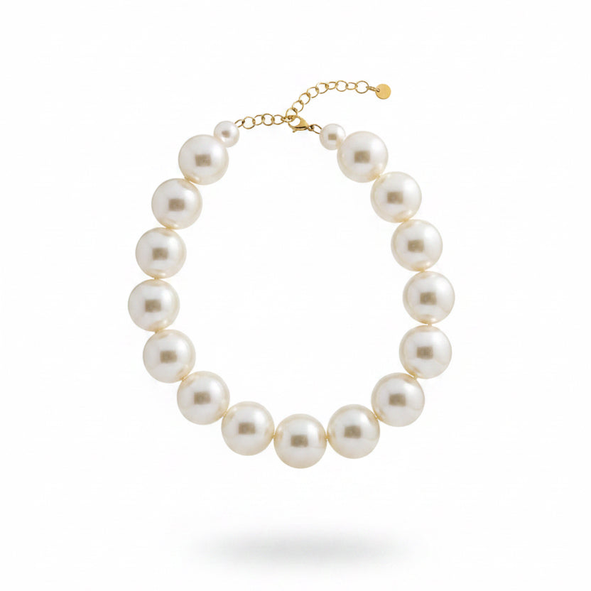 Collar perlones – Fahoma, bijouterie en Uruguay