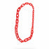 Collar cadena roja – Fahoma, bijouterie en Uruguay