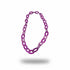 Collar de resina violeta – Fahoma, bijouterie en Uruguay