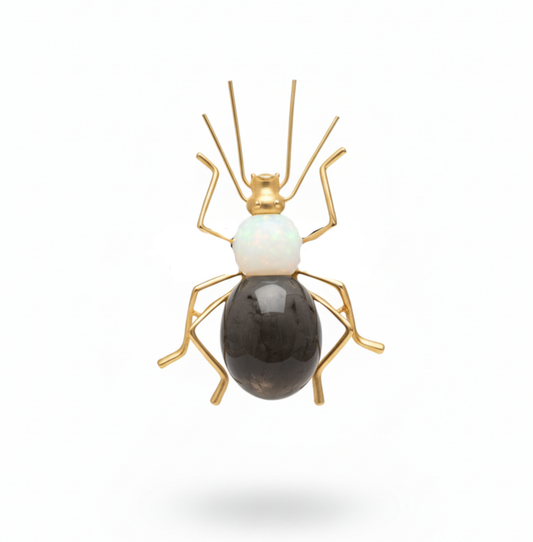 Broche hormiga, vista 2 – Fahoma