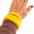 Conjunto pulseras amarillas – Fahoma, bijouterie en Uruguay