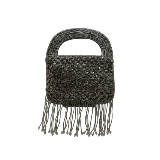 Bolso bordado con flecos, vista 2 – Fahoma
