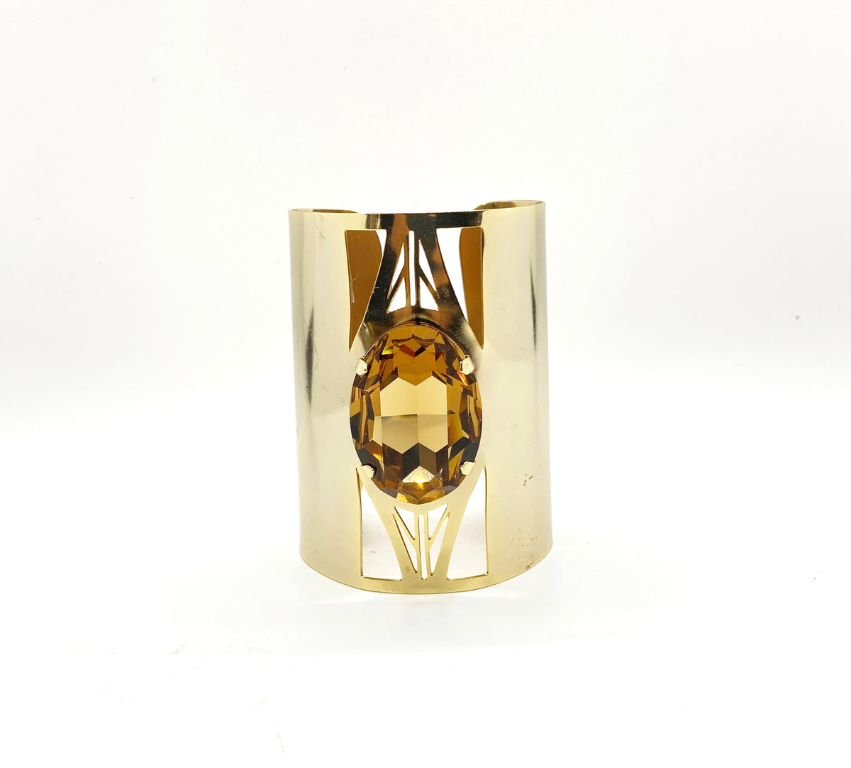 Brazalete piedra topacio – Fahoma, bijouterie en Uruguay