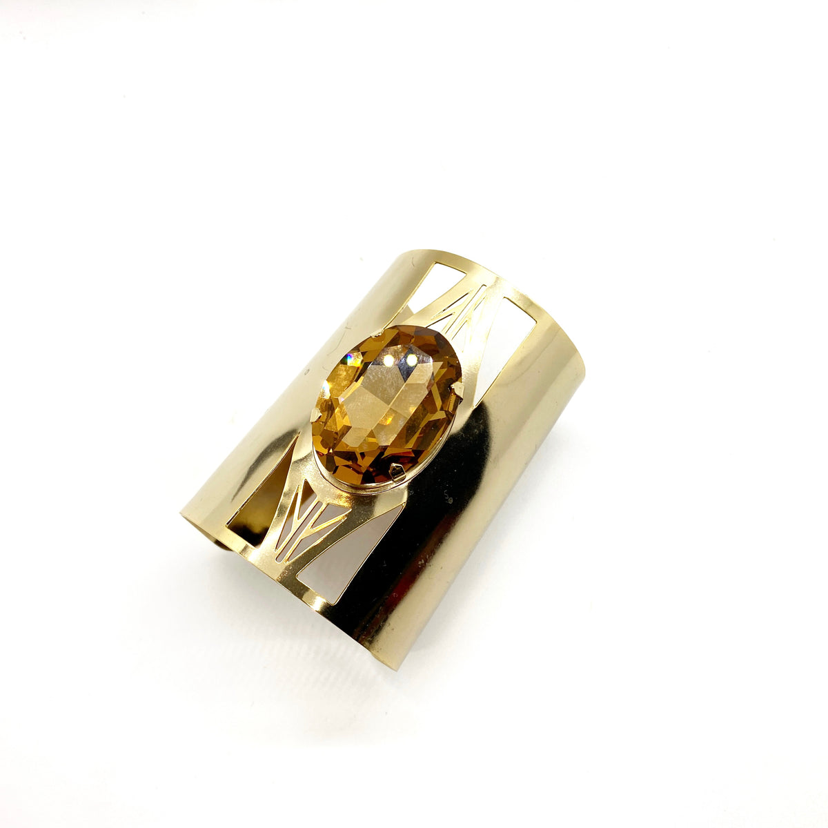 Brazalete piedra topacio, vista 2 – Fahoma
