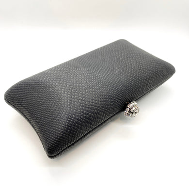 Clutch Reptil negro - Fahoma.uy