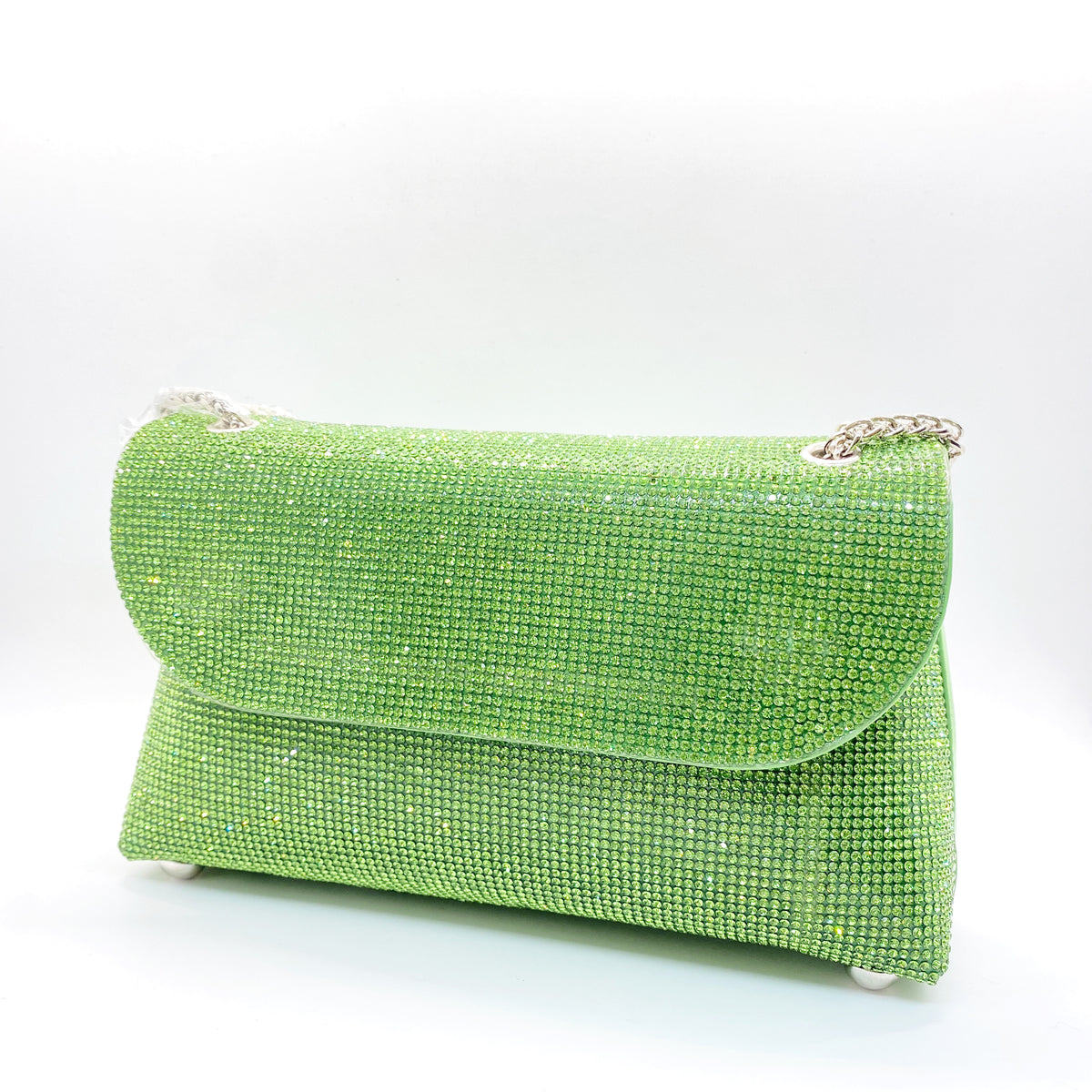 Bolso lima de strass – Fahoma, bijouterie en Uruguay