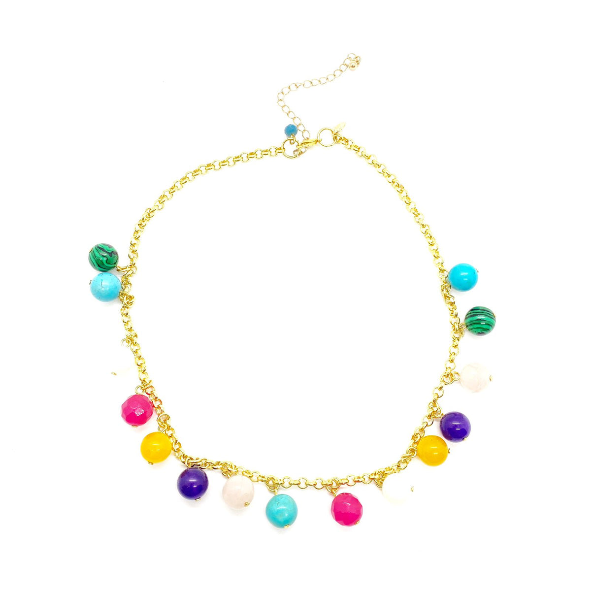 Collar piedras naturales – Fahoma, bijouterie en Uruguay