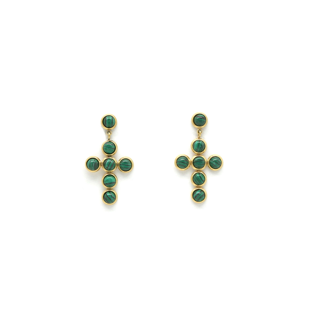 Caravanas cruces – Fahoma, bijouterie en Uruguay