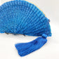 Bolso medialuna azul, vista 3 – Fahoma