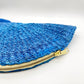 Bolso medialuna azul, vista 4 – Fahoma